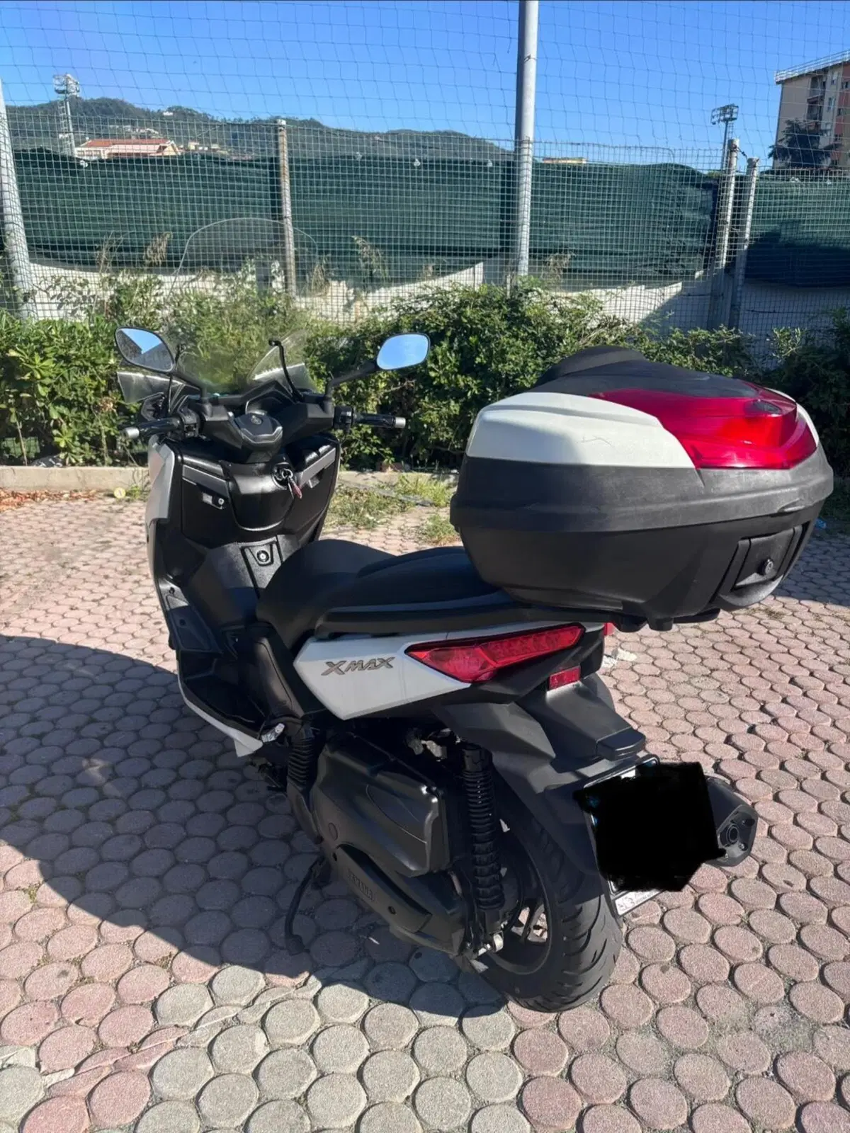 Yamaha X-Max 400 ABS (2013 - 16) (3)