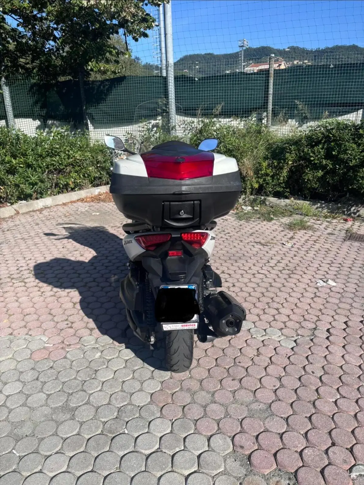 Yamaha X-Max 400 ABS (2013 - 16) (4)