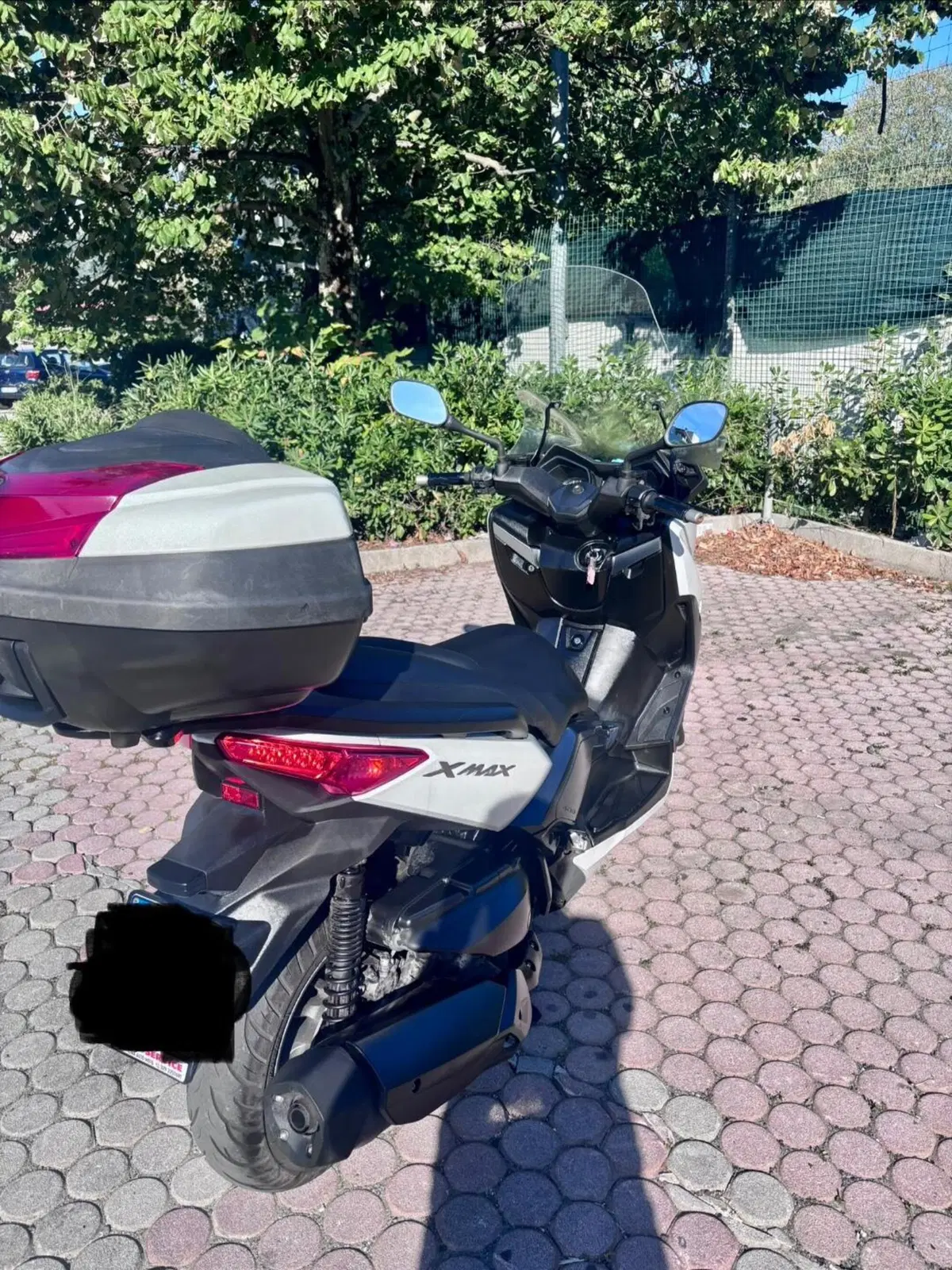 Yamaha X-Max 400 ABS (2013 - 16) (2)