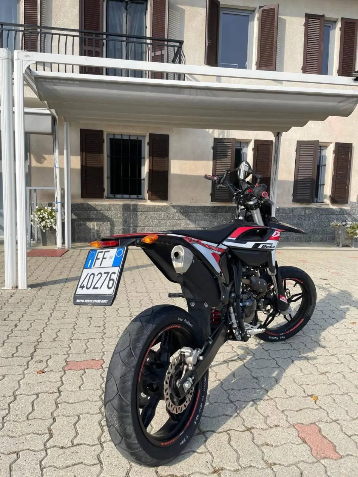 Betamotor RR 125 4T Motard T (2023 - 24) (3)
