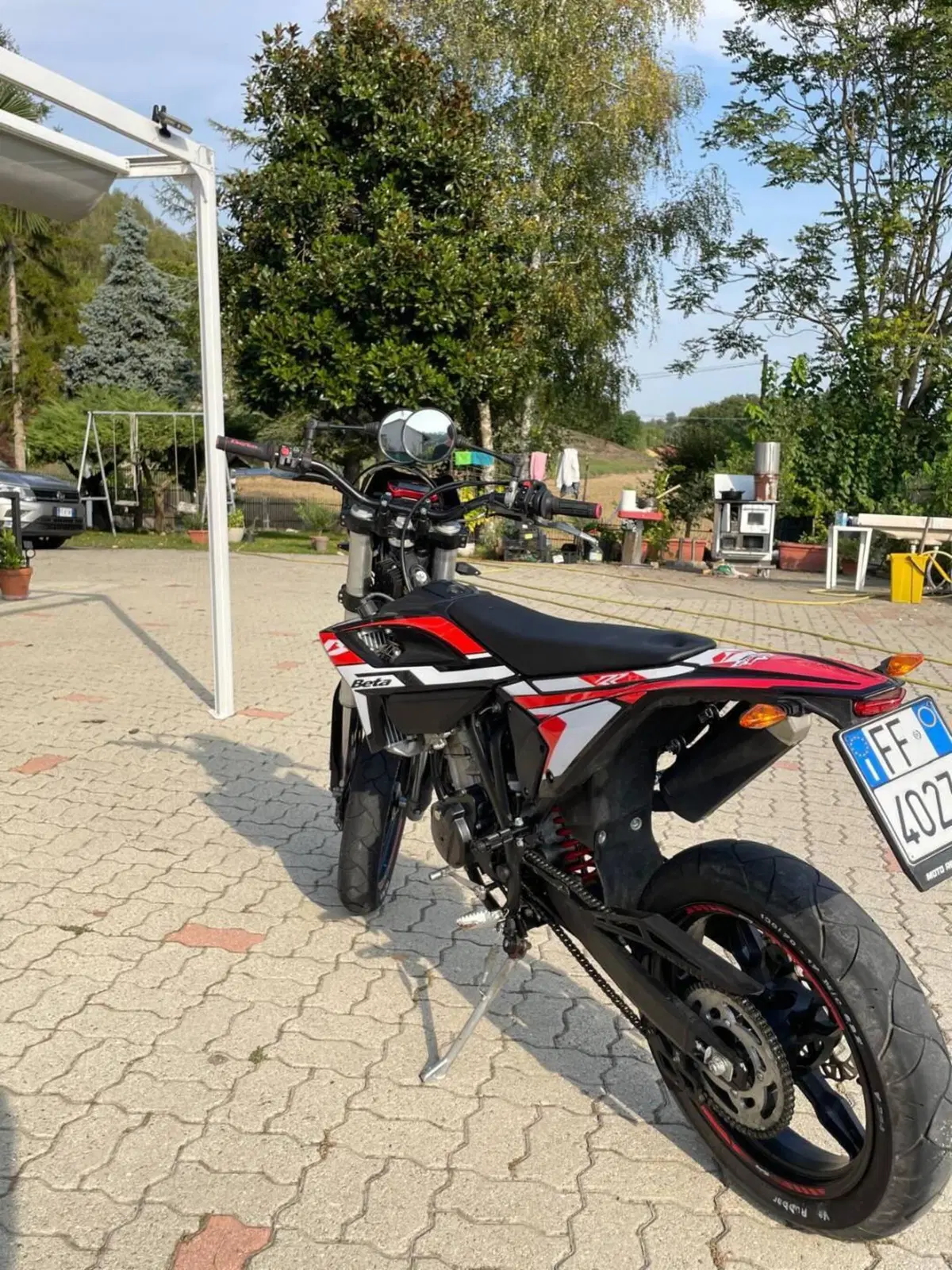 Betamotor RR 125 4T Motard T (2023 - 24) (4)