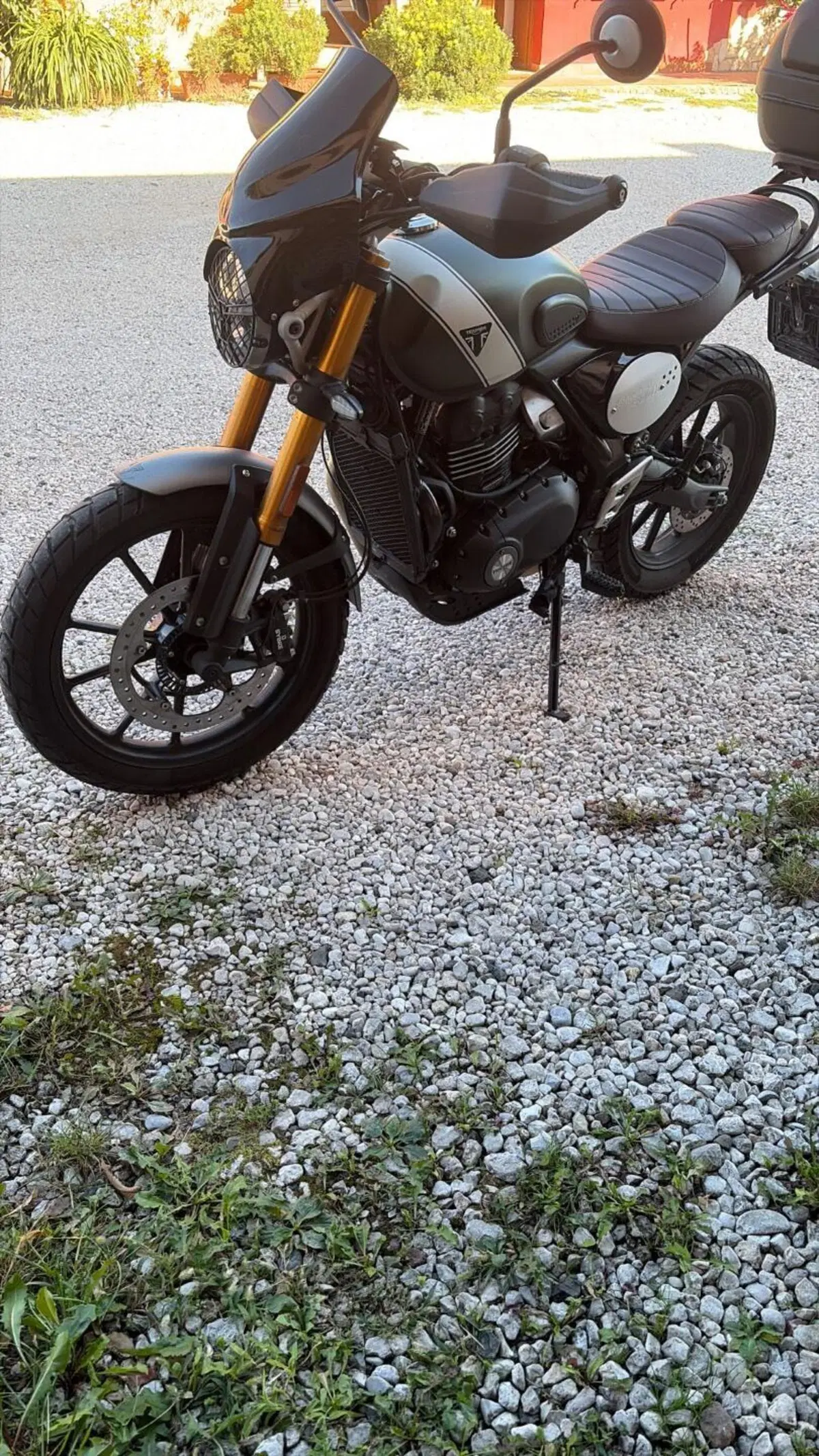 Triumph Scrambler 400 X (2024 - 26)