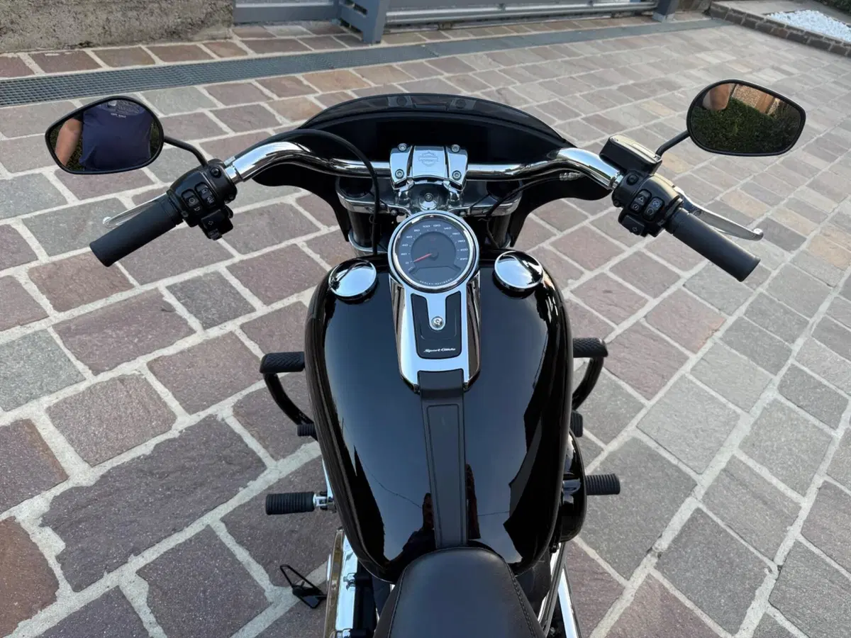 Harley-Davidson Sport Glide (2021 - 25) (8)