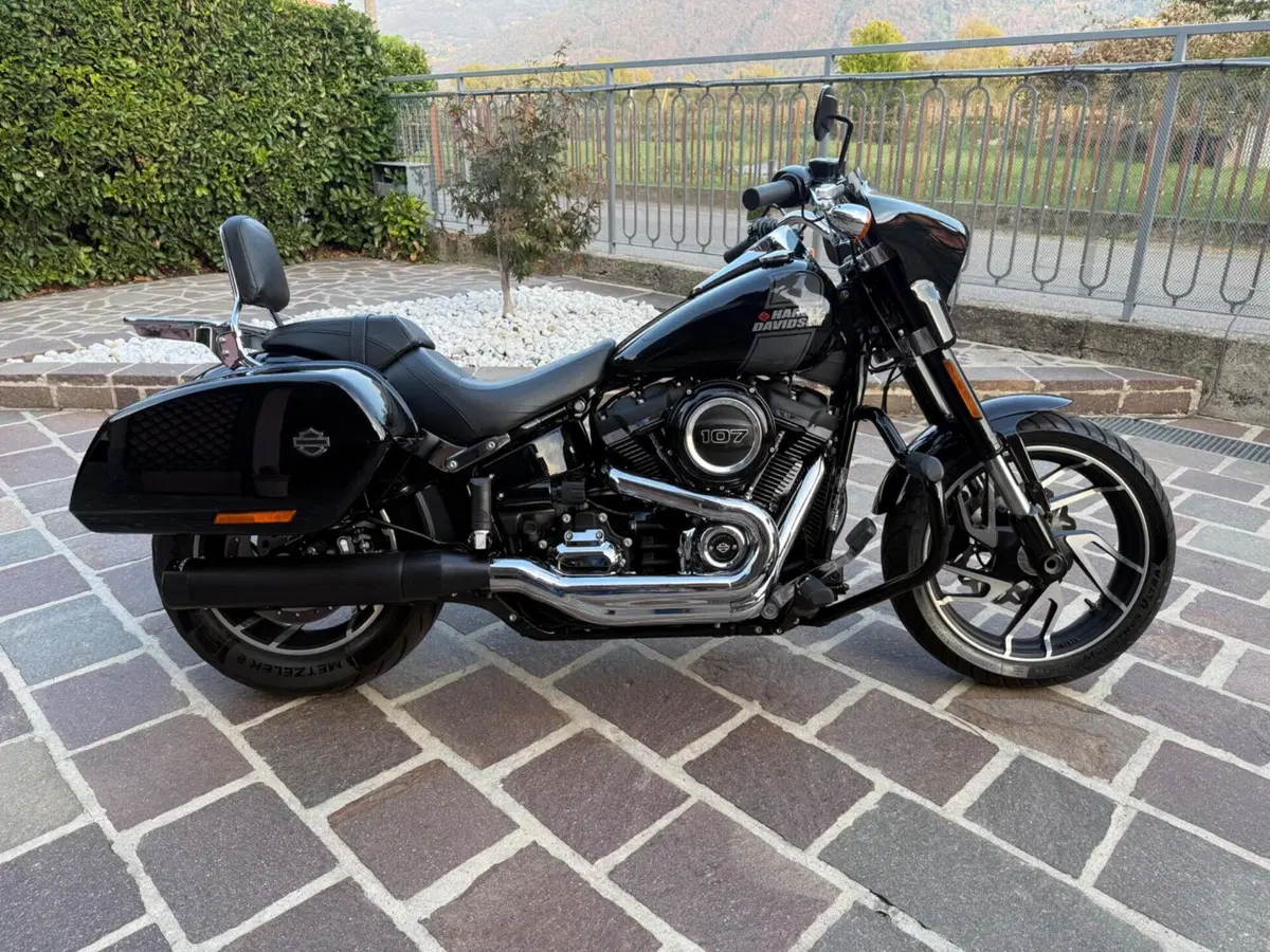 Harley-Davidson Sport Glide (2021 - 25) (2)