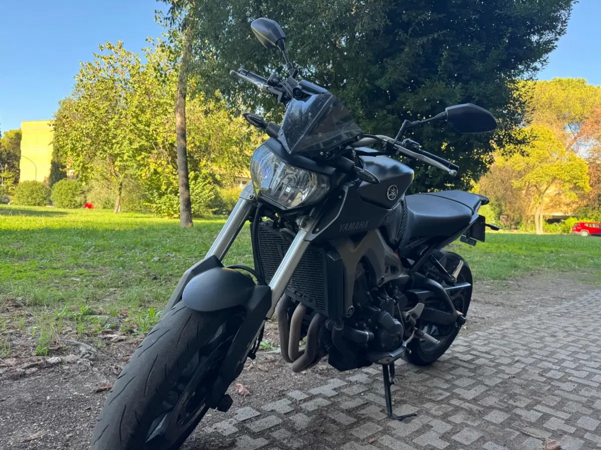 Yamaha MT-09 ABS (2016) (2)