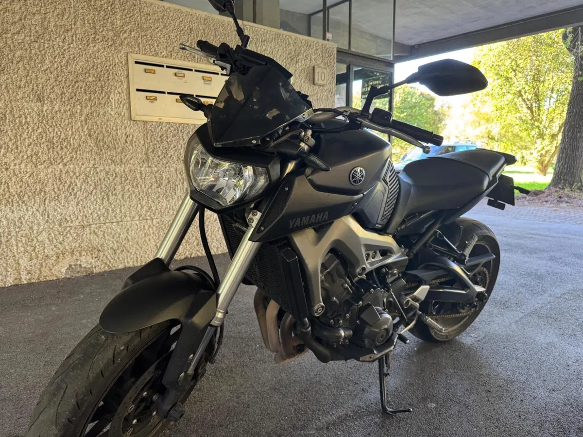 Yamaha MT-09 ABS (2016) (3)