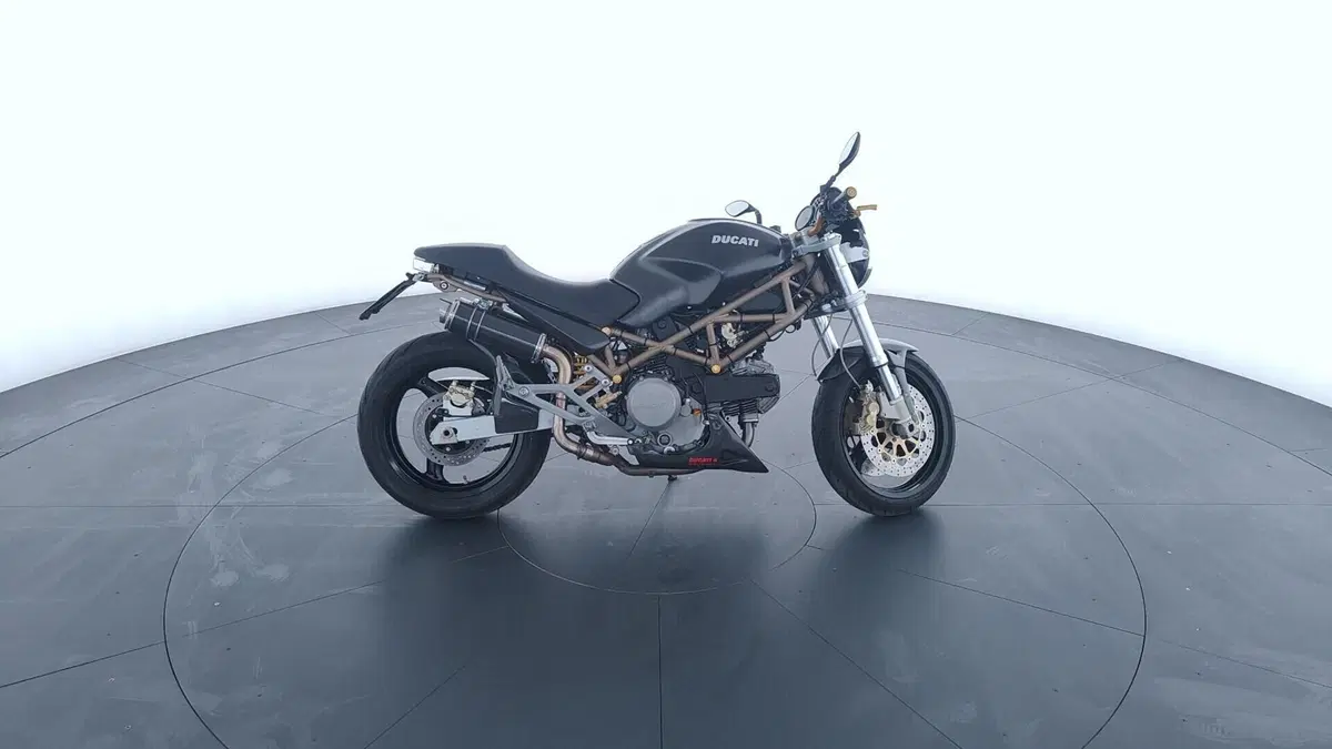 Ducati Monster 620 Dark (2003 - 06) (3)