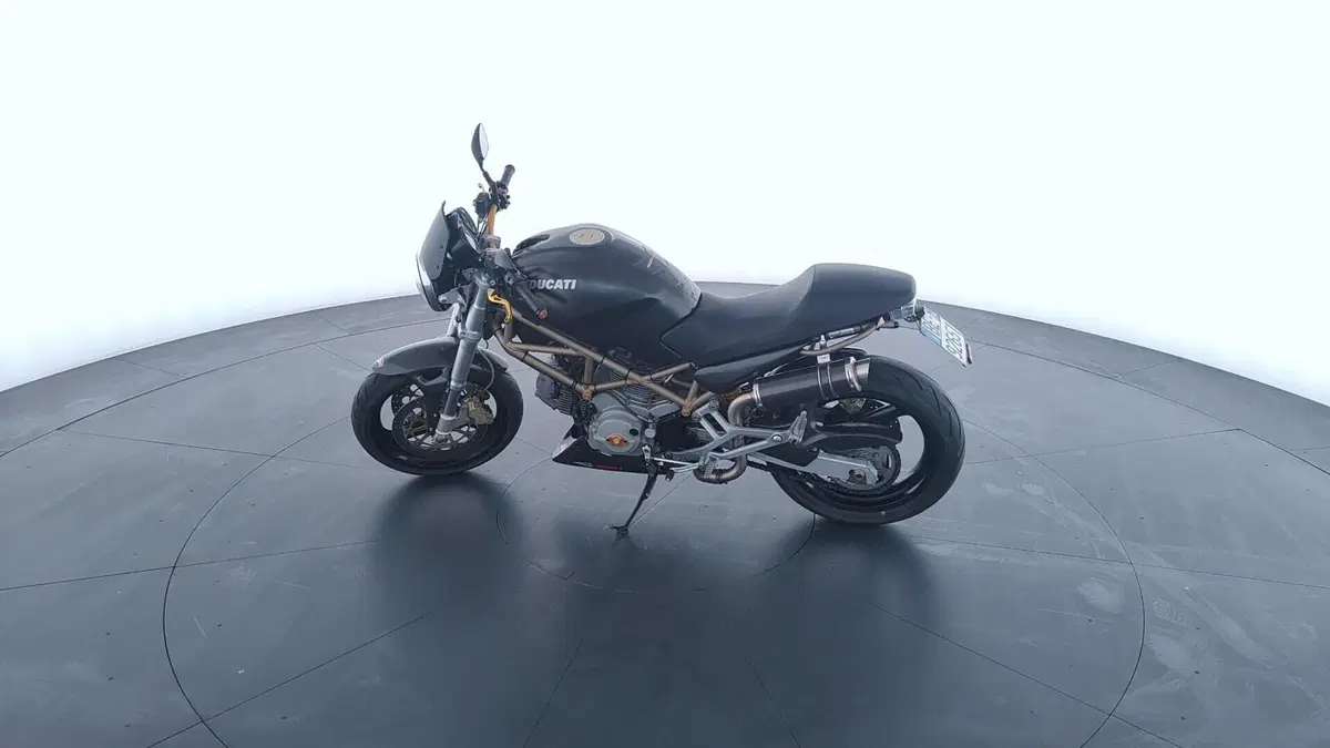 Ducati Monster 620 Dark (2003 - 06) (7)