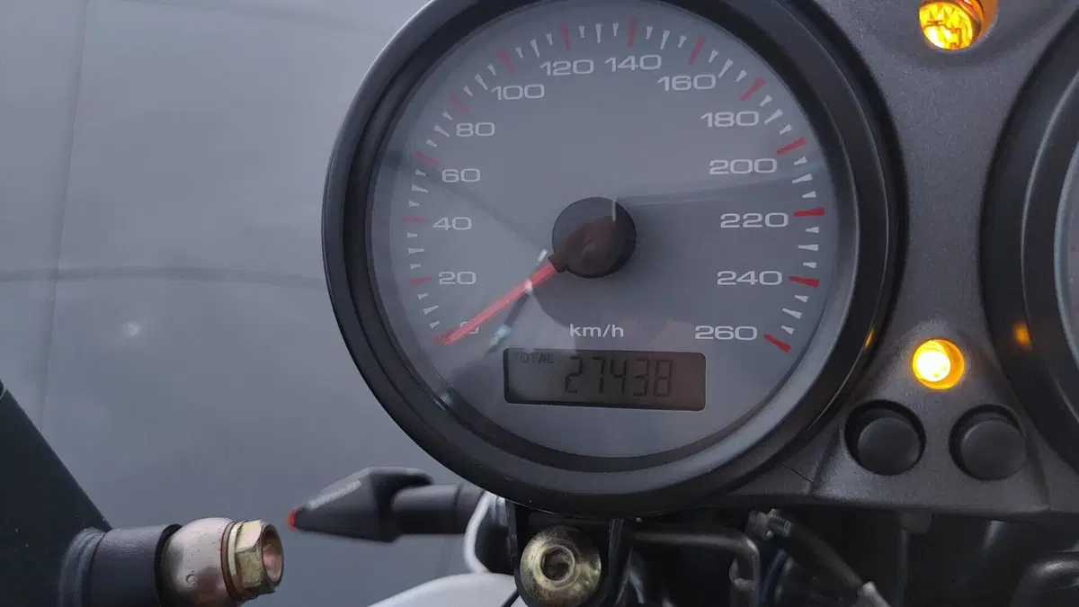 Ducati Monster 620 Dark (2003 - 06) (9)