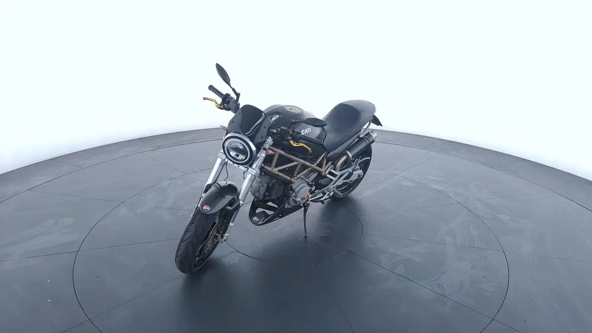 Ducati Monster 620 Dark (2003 - 06) (5)