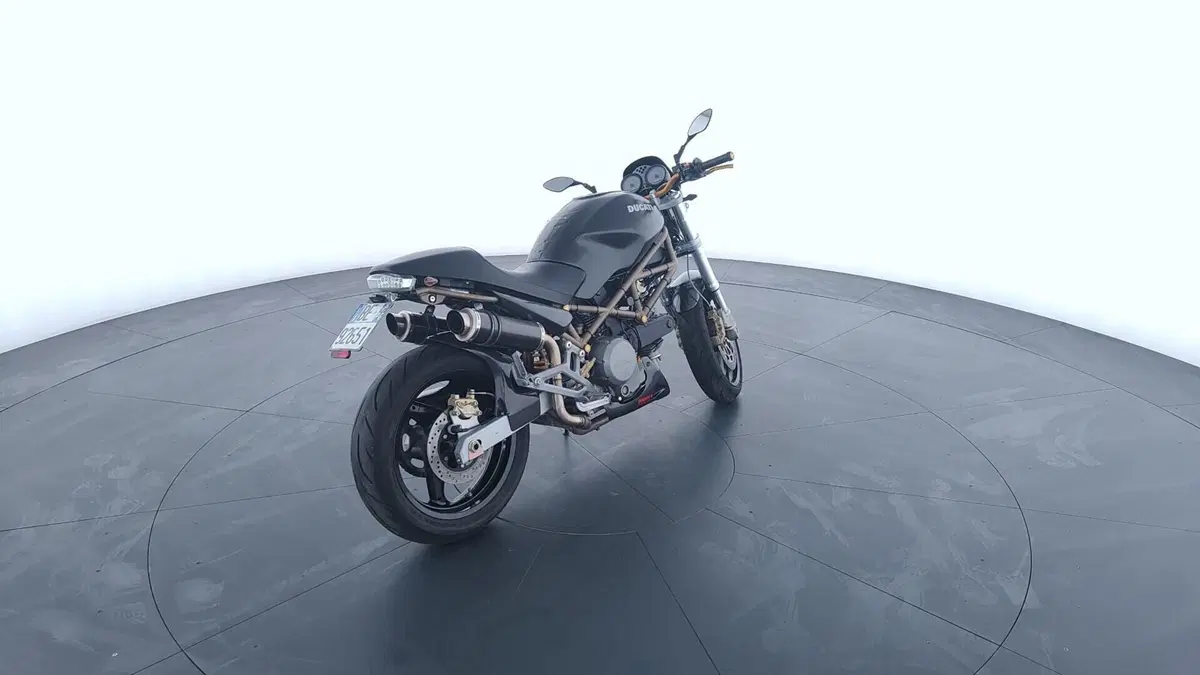 Ducati Monster 620 Dark (2003 - 06) (2)