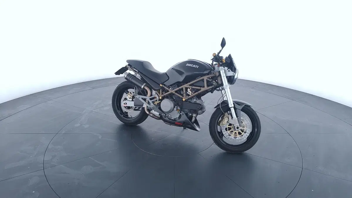 Ducati Monster 620 Dark (2003 - 06) (4)