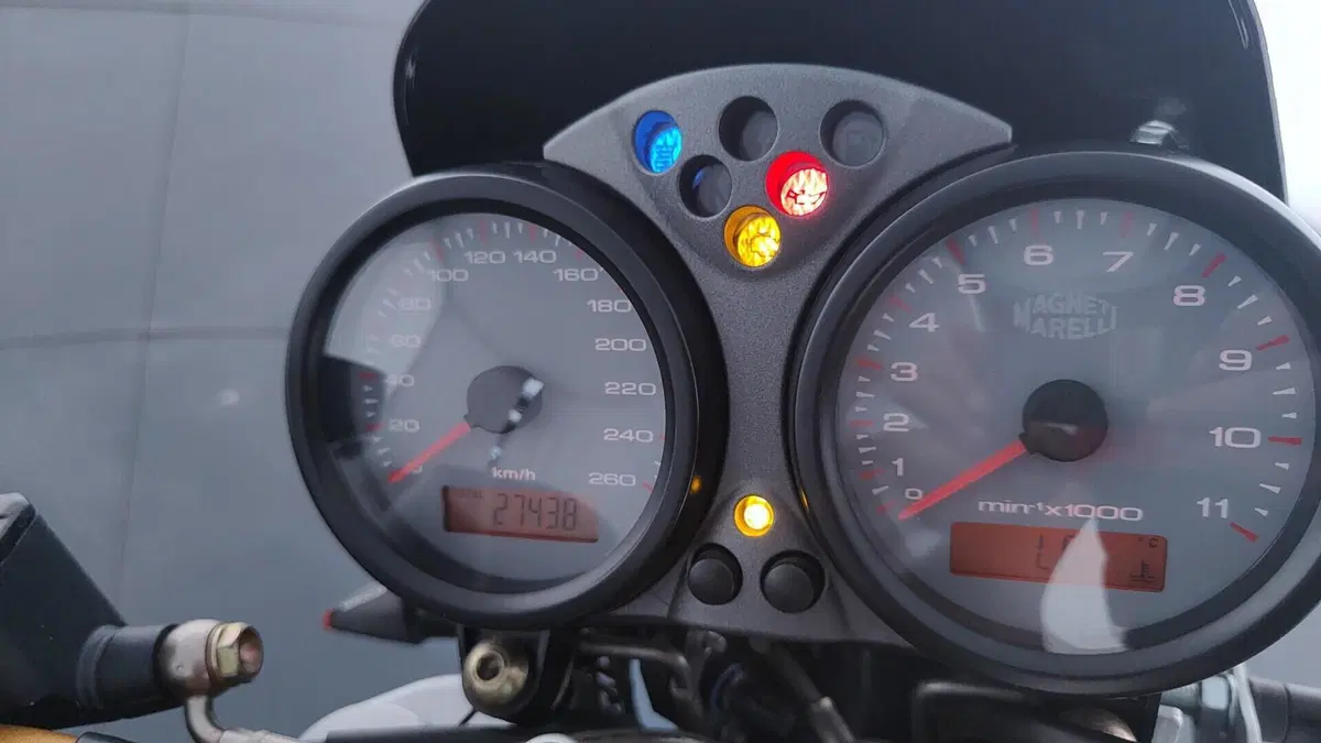 Ducati Monster 620 Dark (2003 - 06) (10)