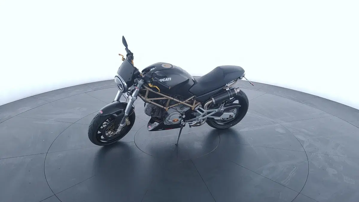 Ducati Monster 620 Dark (2003 - 06) (6)