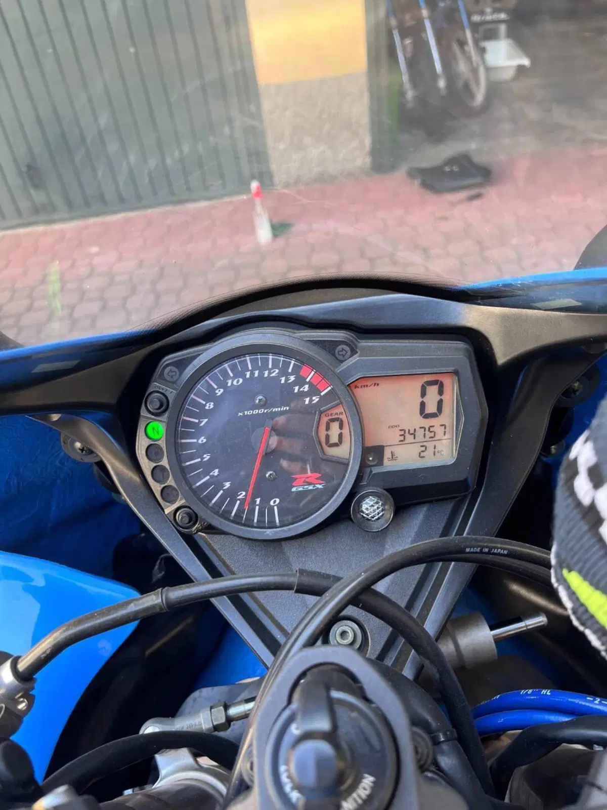 Suzuki GSX-R1000 (2005 - 06) (8)