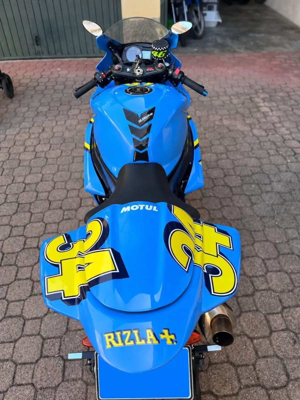 Suzuki GSX-R1000 (2005 - 06) (9)