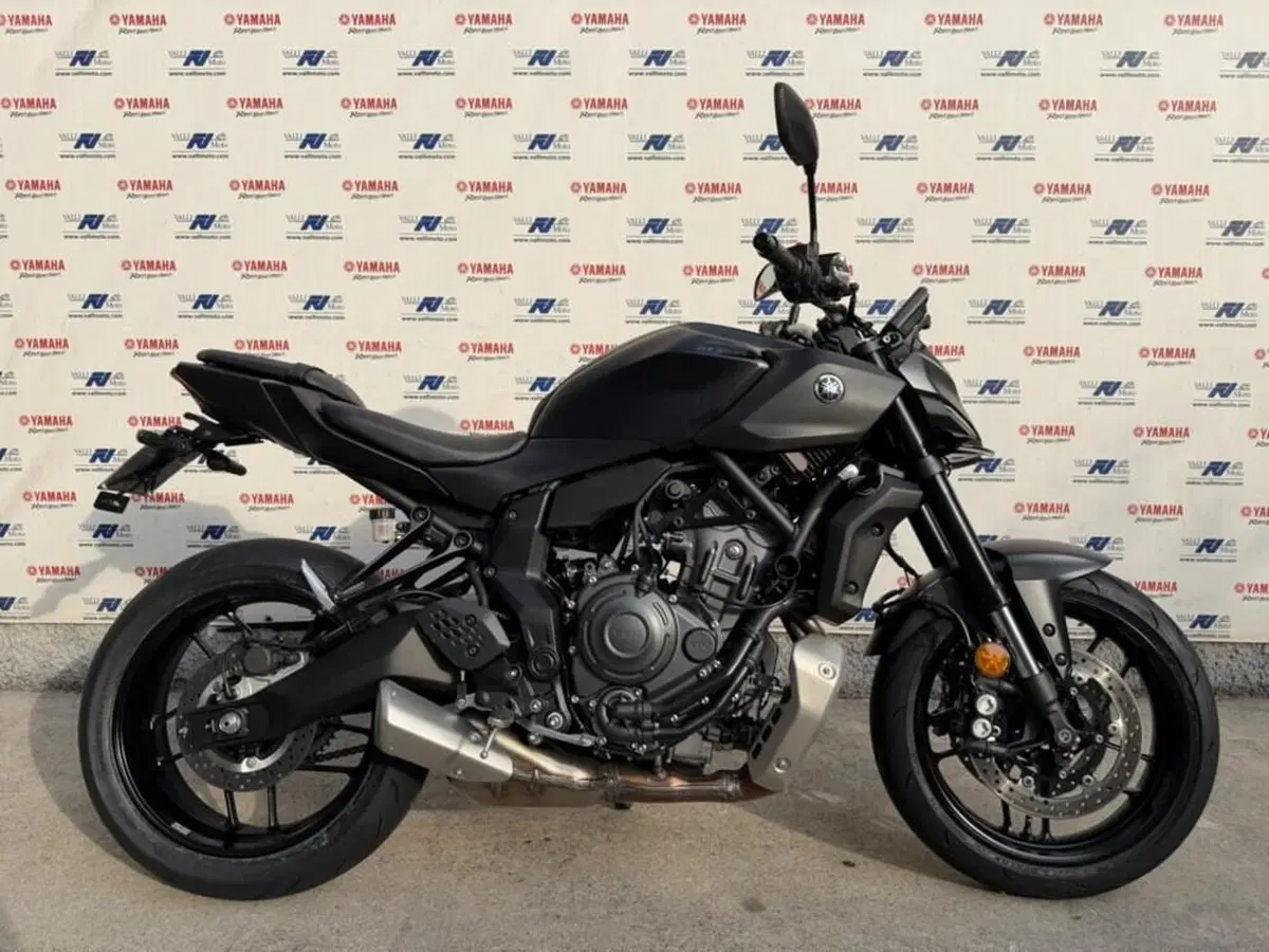 Yamaha MT-07 (2025 - 26)