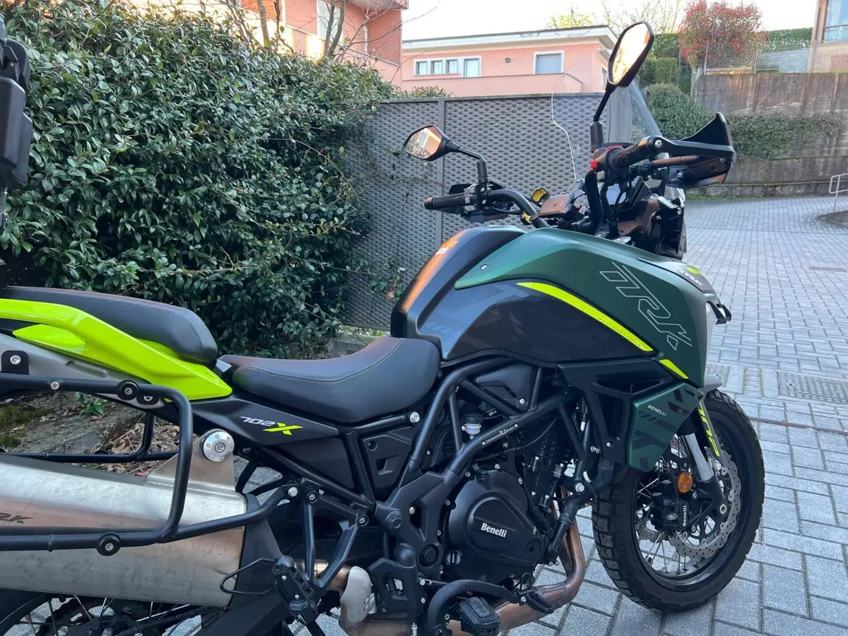 Benelli TRK 702X (2023 - 25) (8)