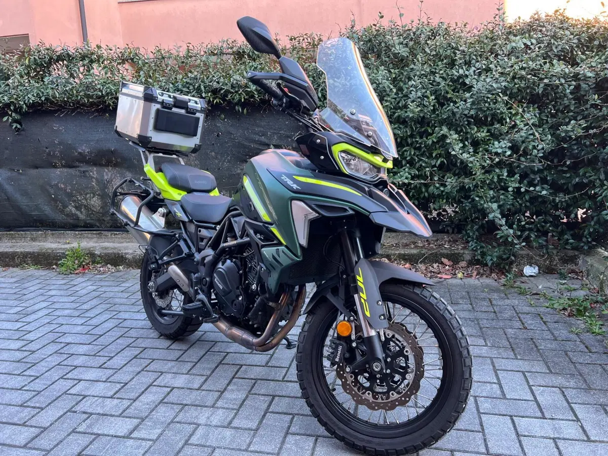 Benelli TRK 702X (2023 - 25) (9)