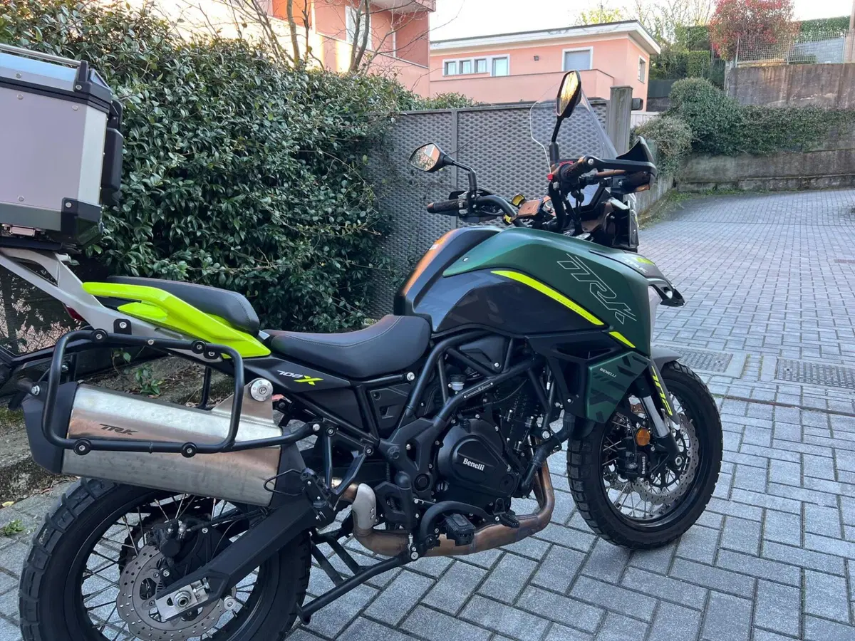 Benelli TRK 702X (2023 - 25) (10)
