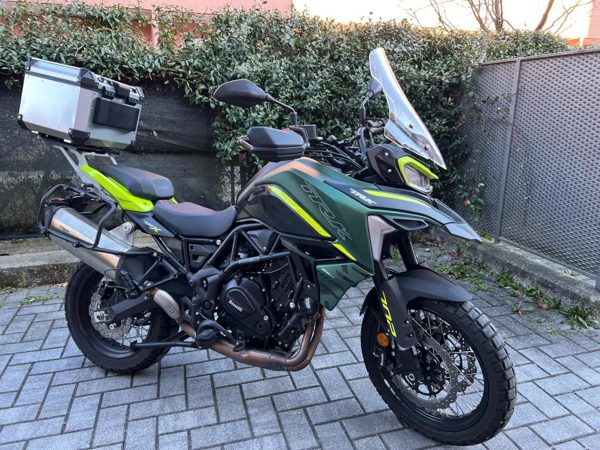 Benelli TRK 702X (2023 - 25) (11)