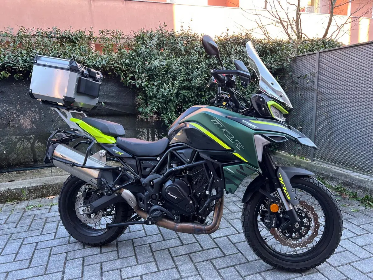 Benelli TRK 702X (2023 - 25) (12)