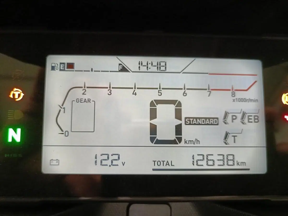 Honda NC 750 X (2021 - 24) (15)