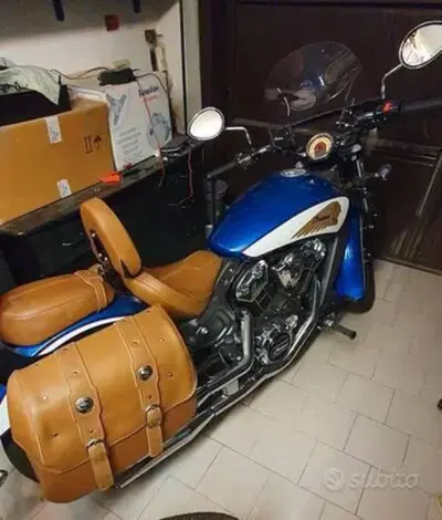 Indian Scout 1133 (2017 - 19) usata