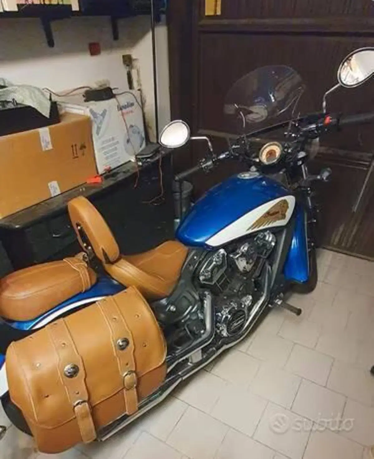 Indian Scout 1133 (2017 - 19) (2)