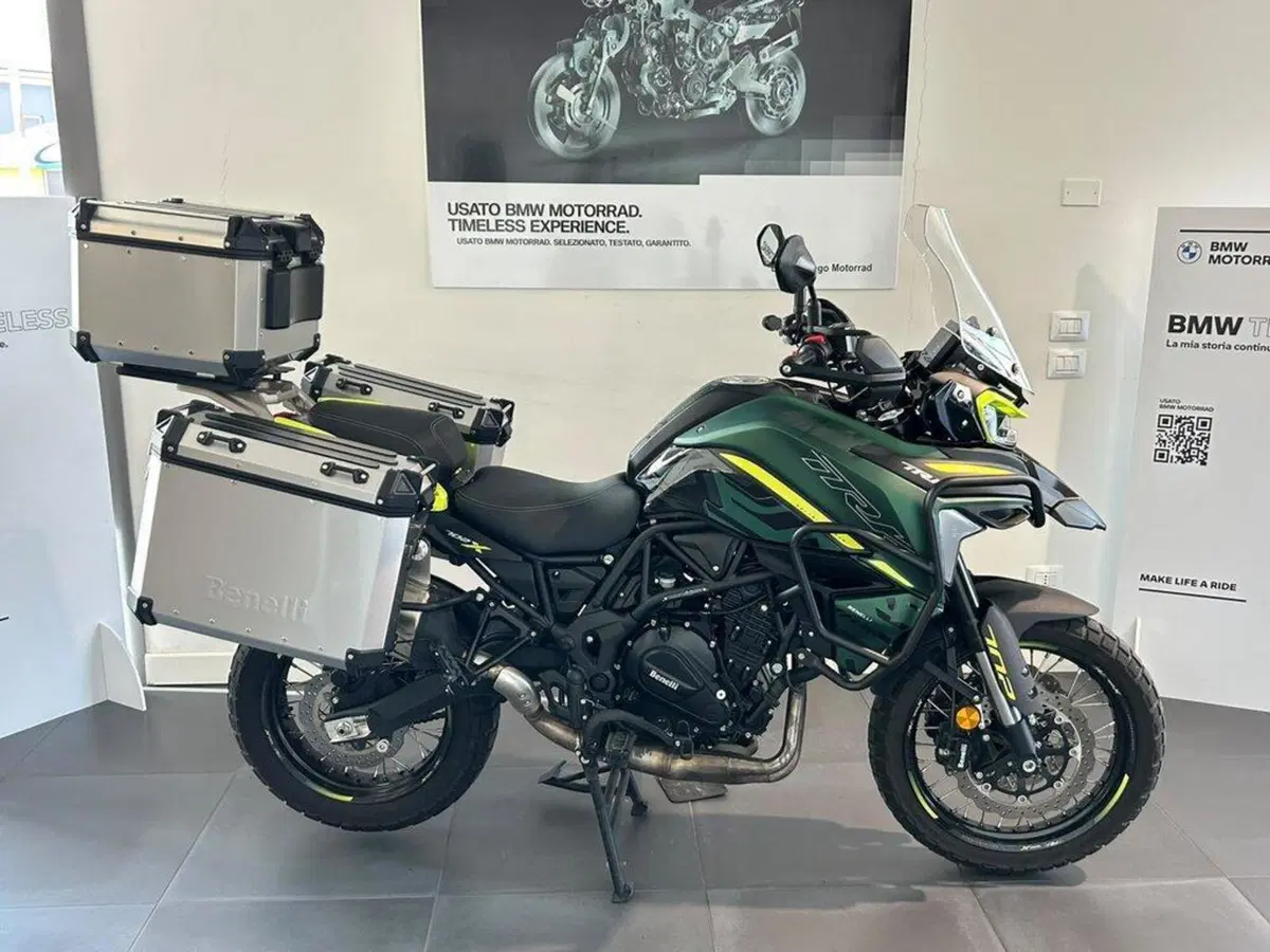 Benelli TRK 702X (2023 - 25)