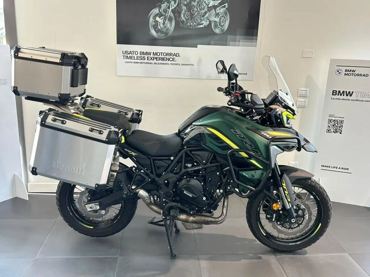 Benelli TRK 702X (2023 - 25) (9)