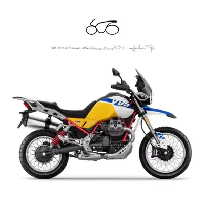 Moto Guzzi V85 TT (2024 - 26) nuova