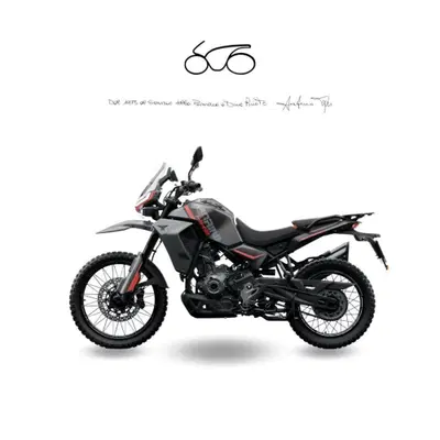 Moto Morini Alltrhike 450 (2025 - 26) nuova