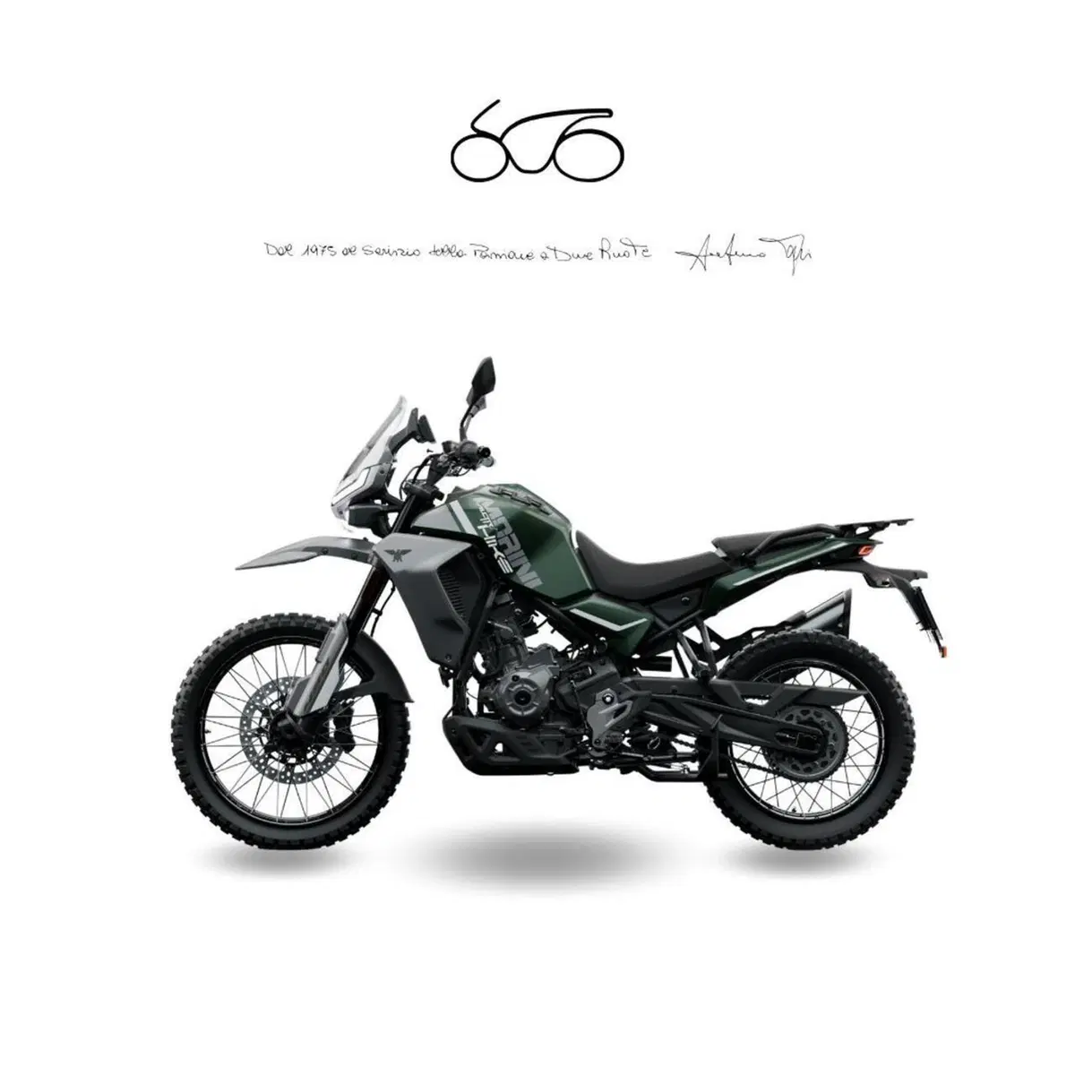 Moto Morini Alltrhike 450 (2025 - 26)