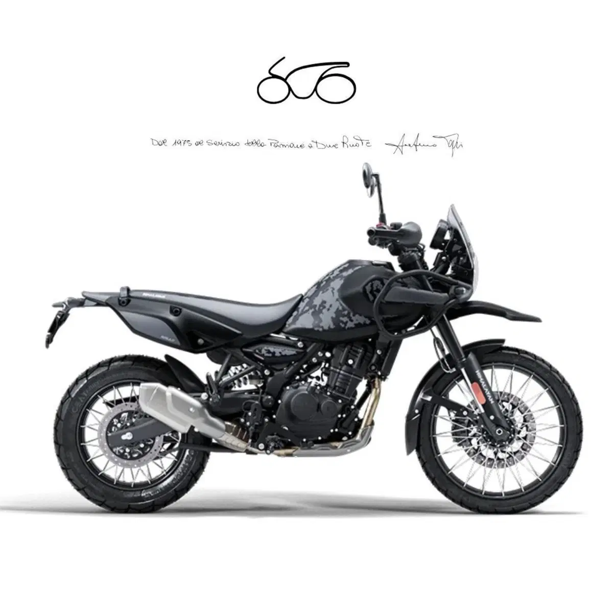 Royal Enfield Himalayan 450 (2024 - 26)