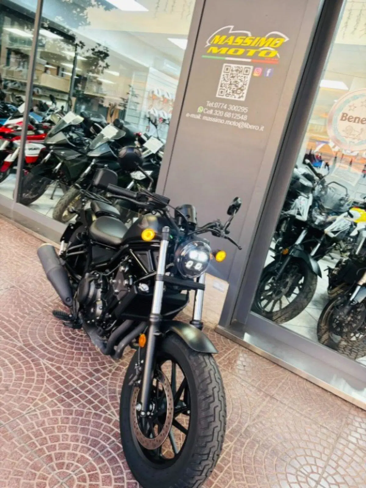 Honda CMX 500 Rebel (2022 - 24) (4)