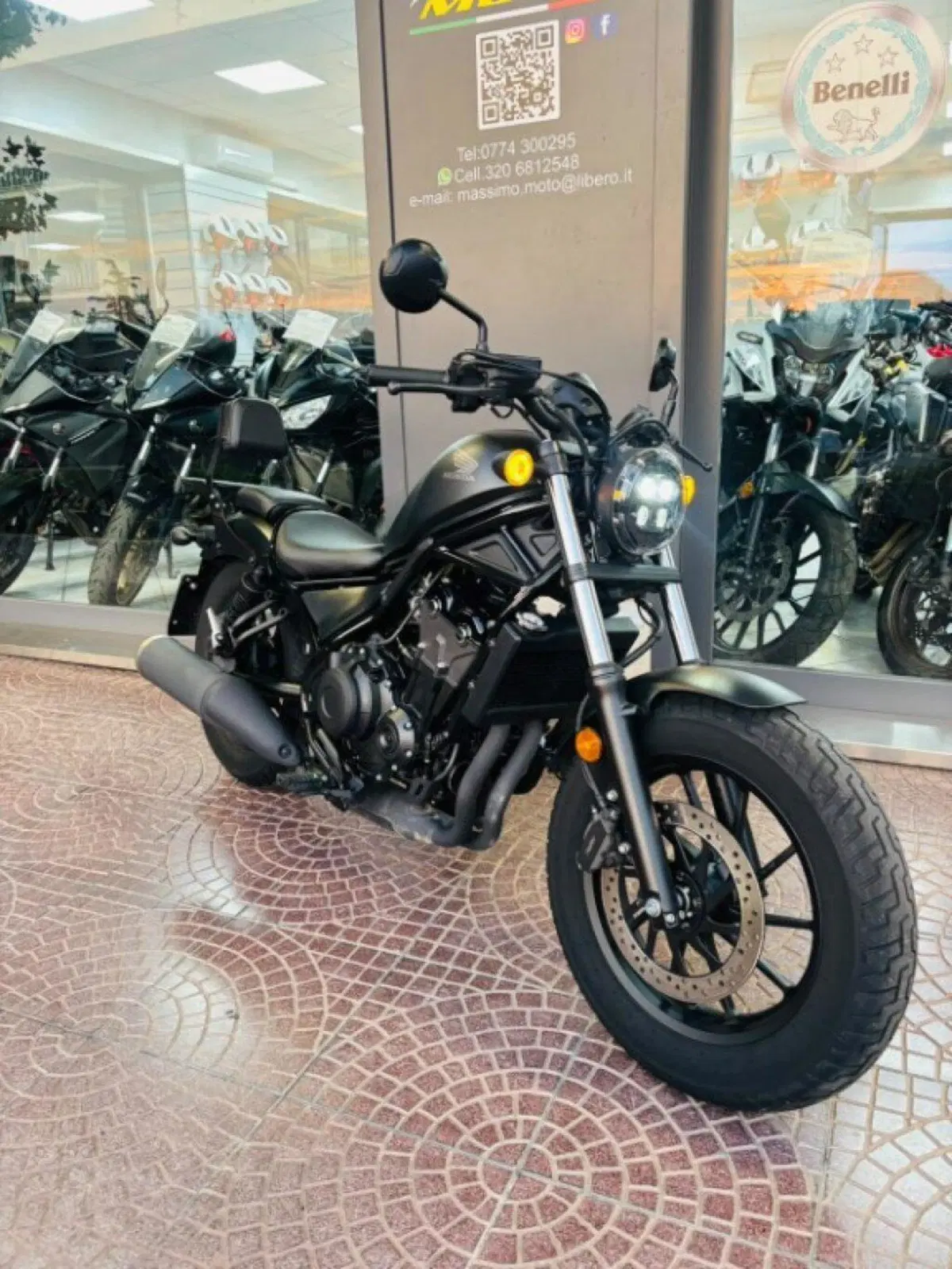 Honda CMX 500 Rebel (2022 - 24) (6)