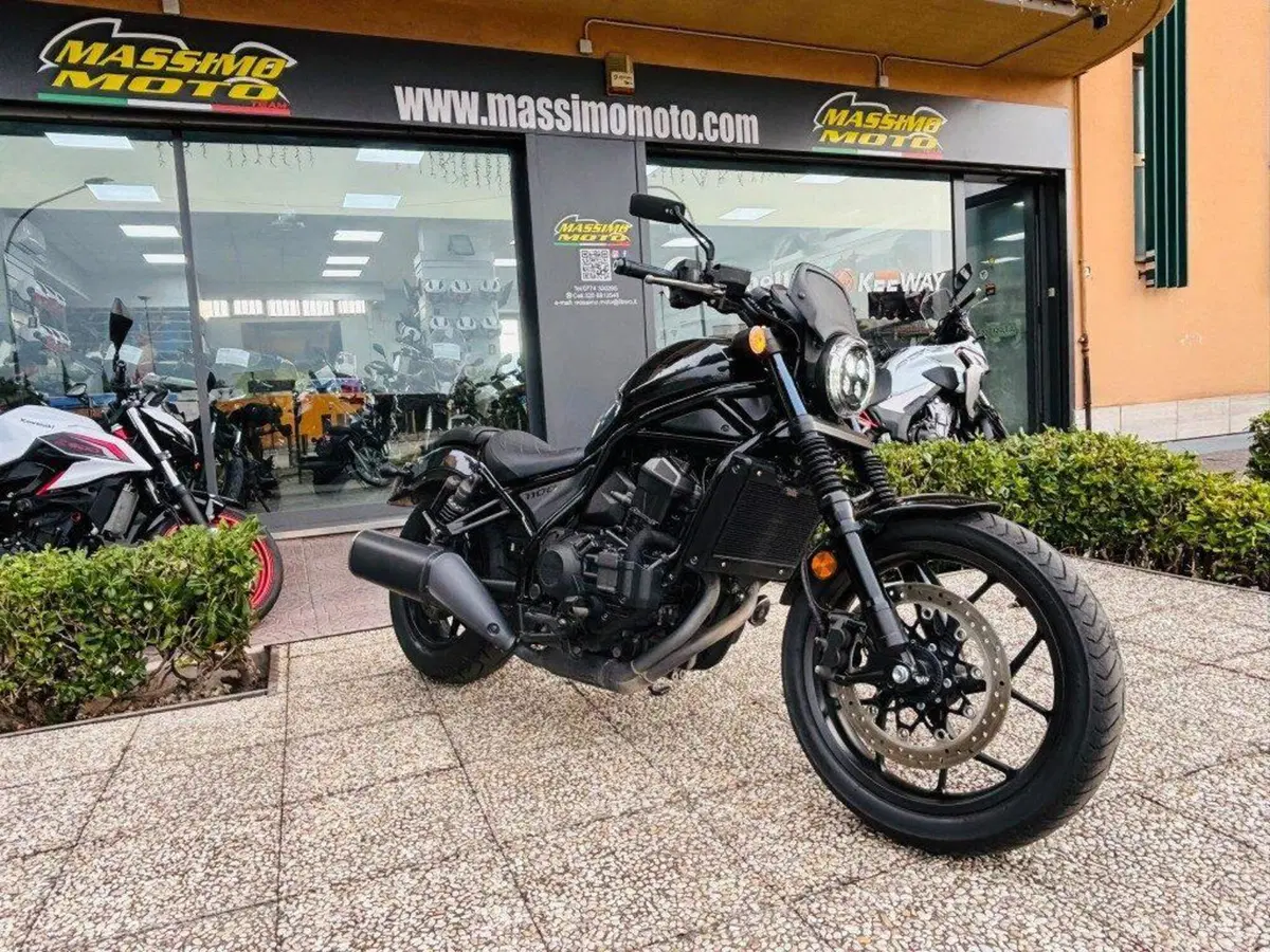 Honda CMX 1100 Rebel DCT (2021 - 24) (7)