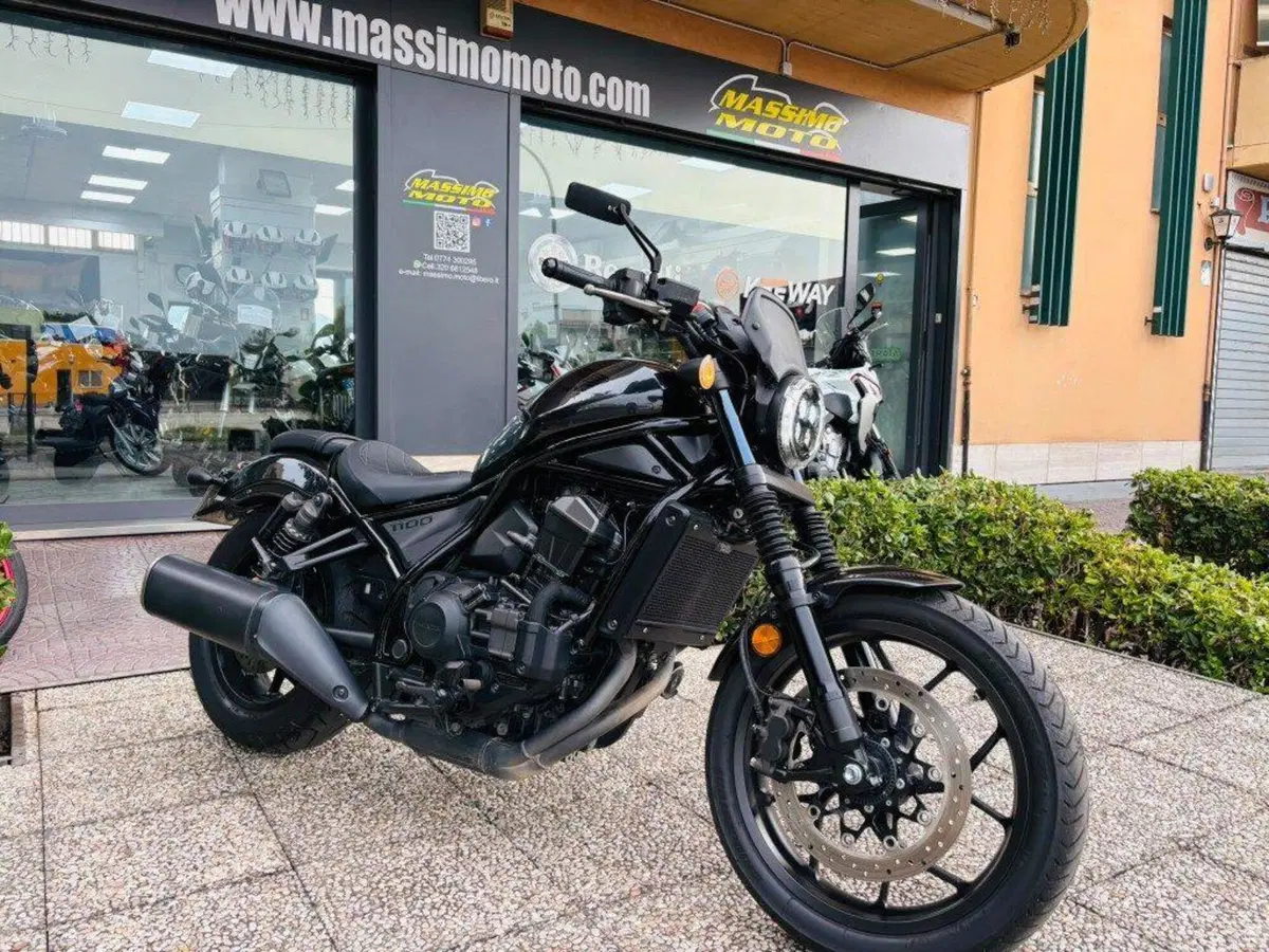 Honda CMX 1100 Rebel DCT (2021 - 24) (6)
