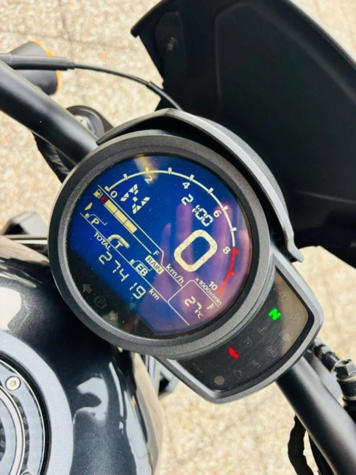 Honda CMX 1100 Rebel DCT (2021 - 24) (4)
