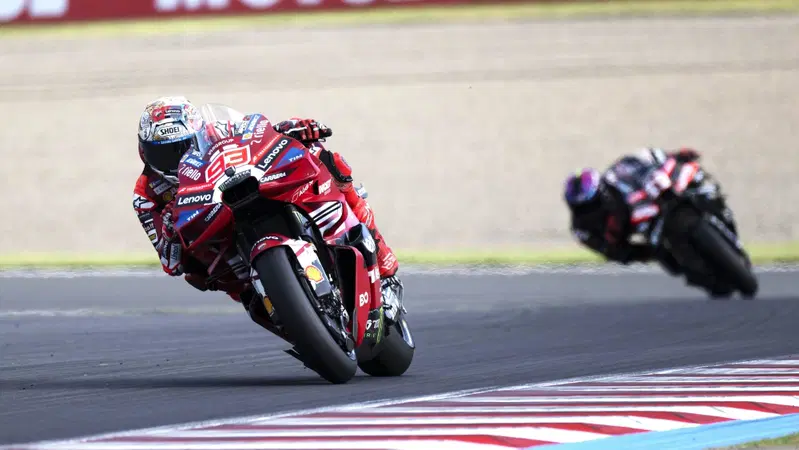 MotoGP, Marquez vince su Martin in Giappone, terzo Bezzecchi [CLASSIFICA]