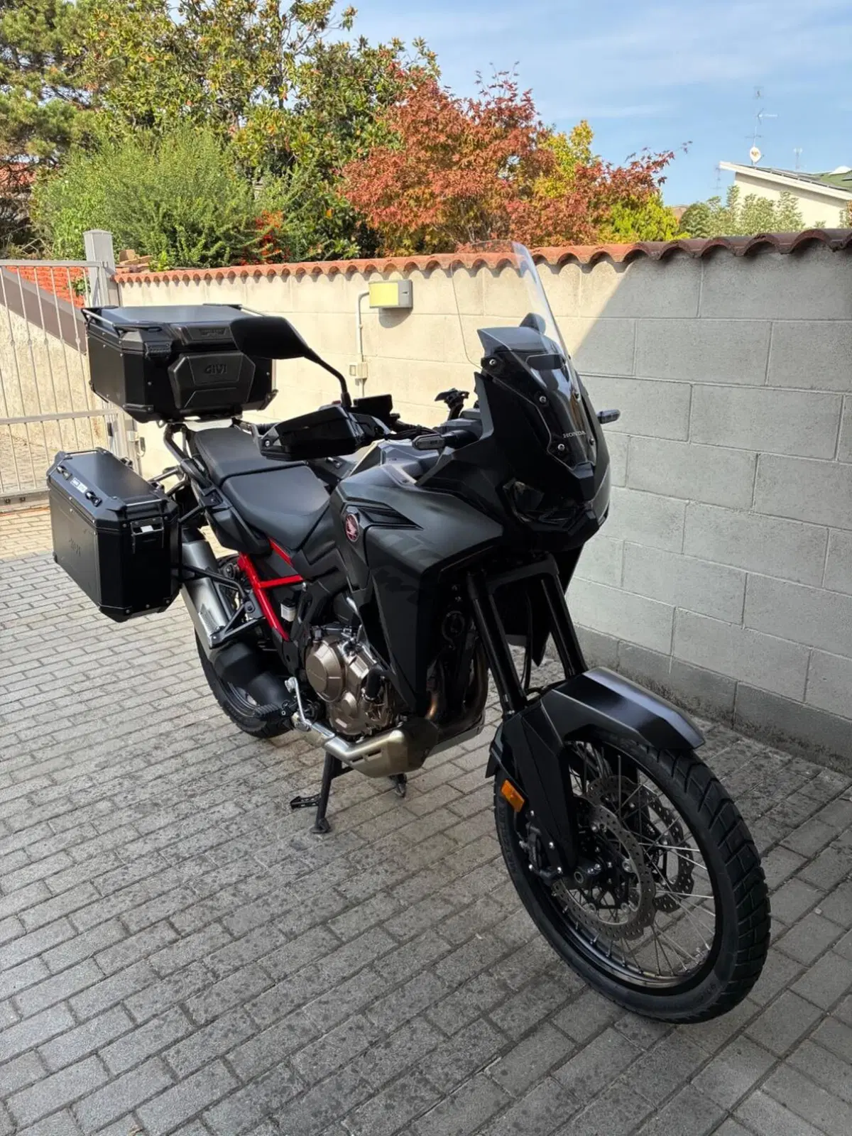 Honda Africa Twin CRF 1100L (2022 - 23)