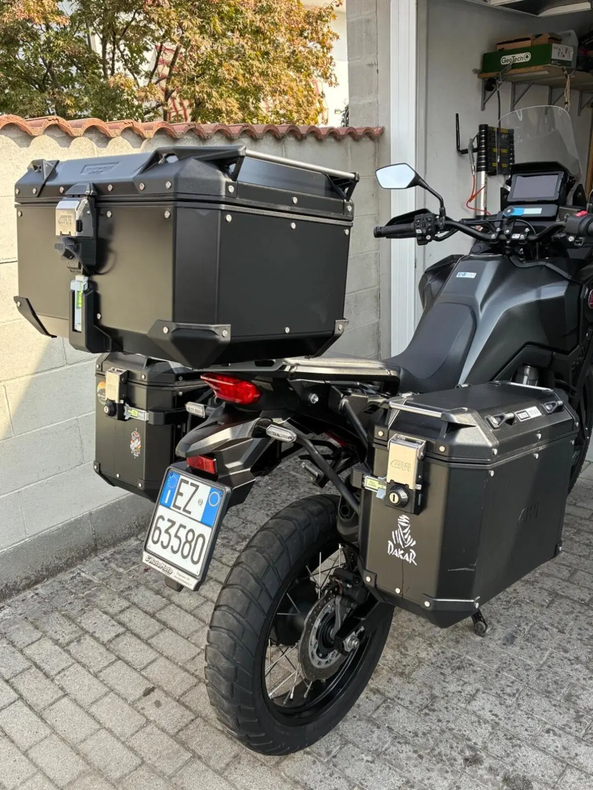Honda Africa Twin CRF 1100L (2022 - 23) (6)