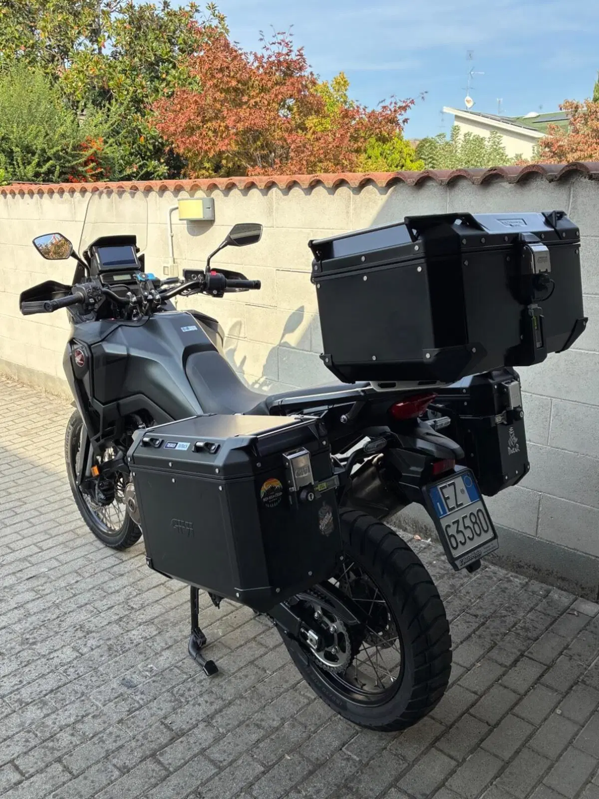 Honda Africa Twin CRF 1100L (2022 - 23) (7)