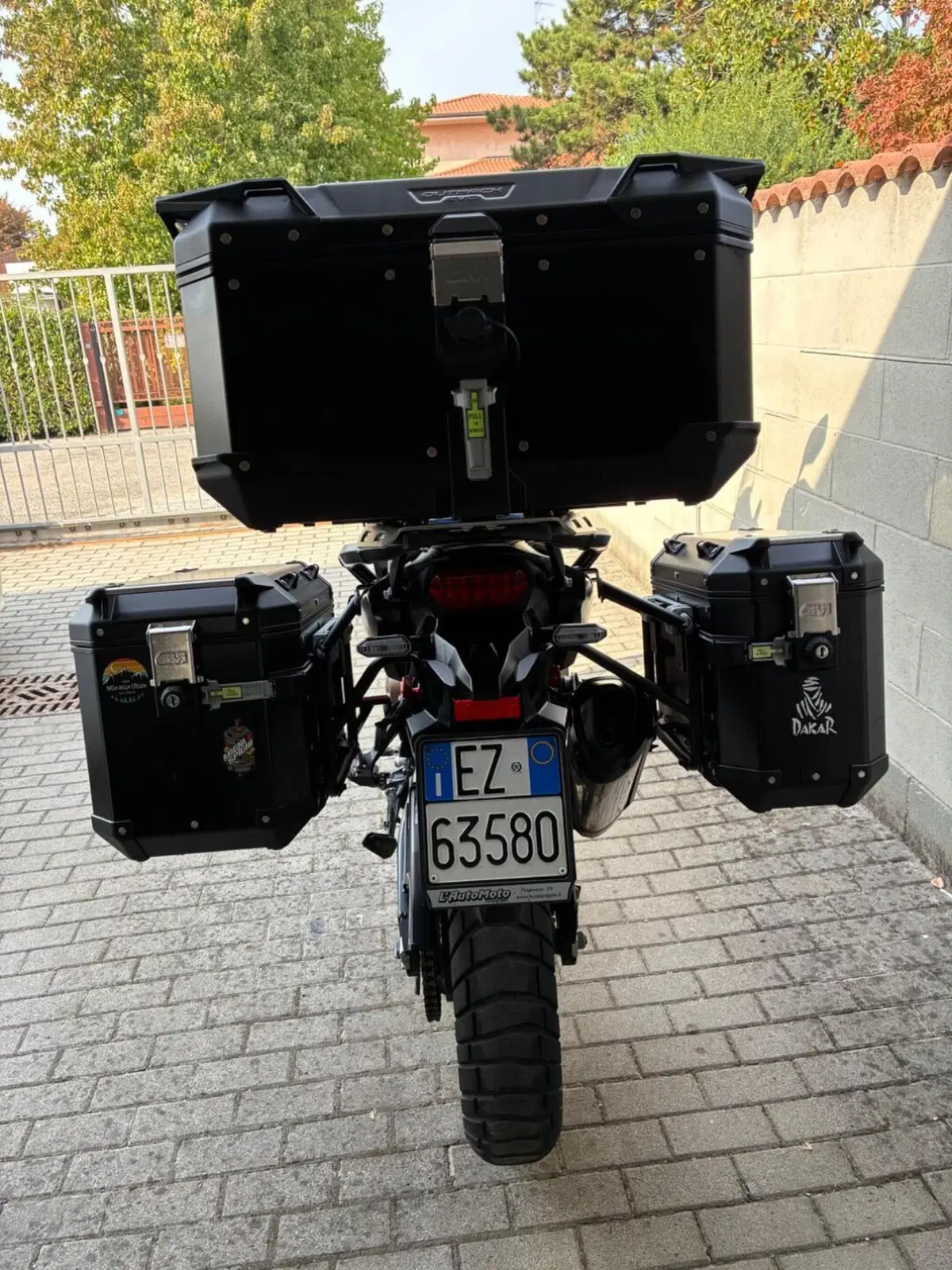 Honda Africa Twin CRF 1100L (2022 - 23) (15)