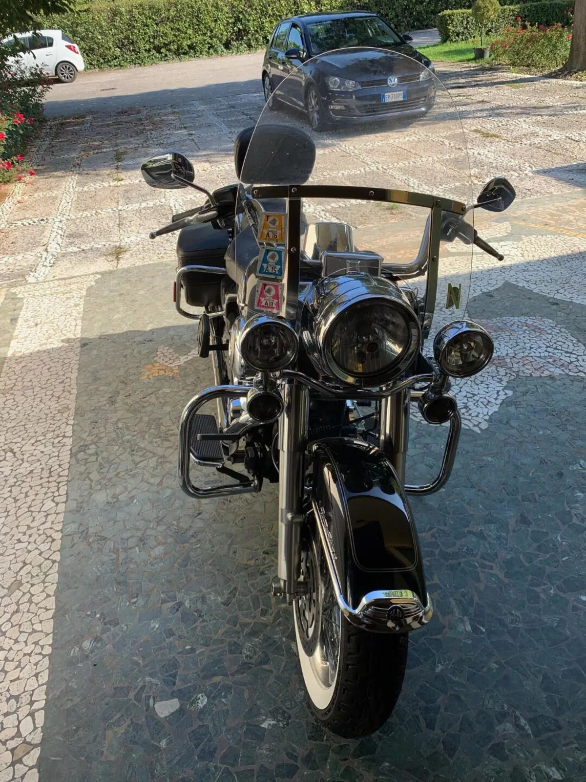 Harley-Davidson 1584 Road King Classic (2007 - 10) - FLHRC (2)