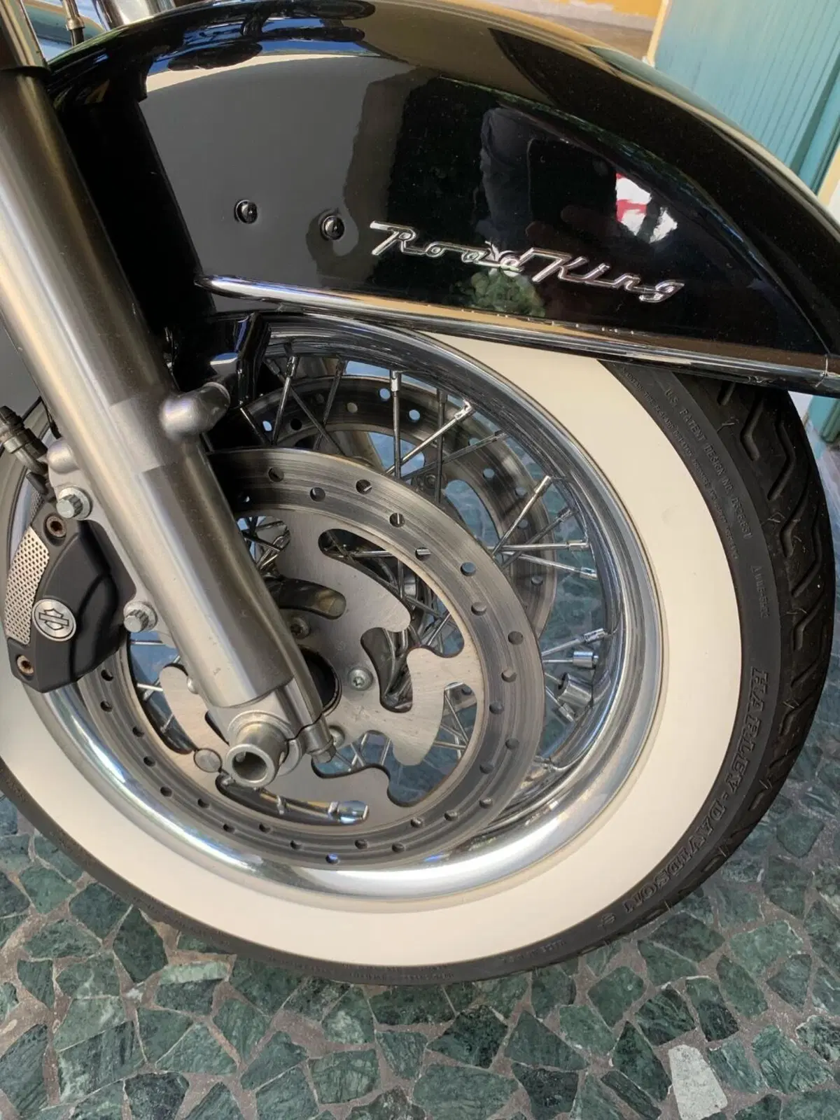Harley-Davidson 1584 Road King Classic (2007 - 10) - FLHRC (5)