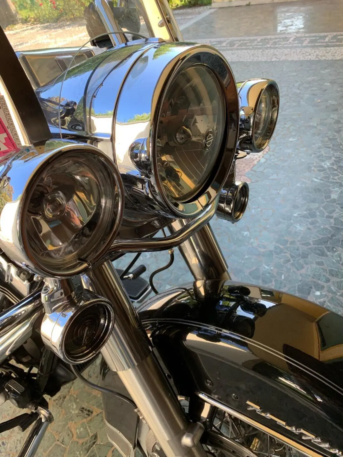 Harley-Davidson 1584 Road King Classic (2007 - 10) - FLHRC (6)