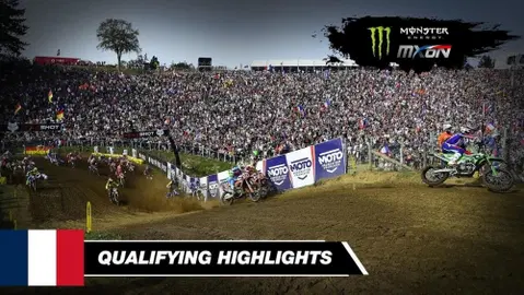 Qualifying Highlights | 2026 Monster Energy FIM Motocross of Nations