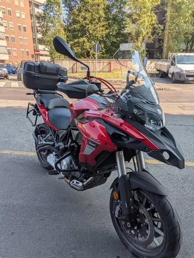 Benelli TRK 502 ABS (2017 - 20) usata